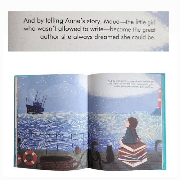 Lot of 2 Little People, Big Dreams Kids Books Amelia Earhart & L.M. Montgomery - Picture 14 of 16